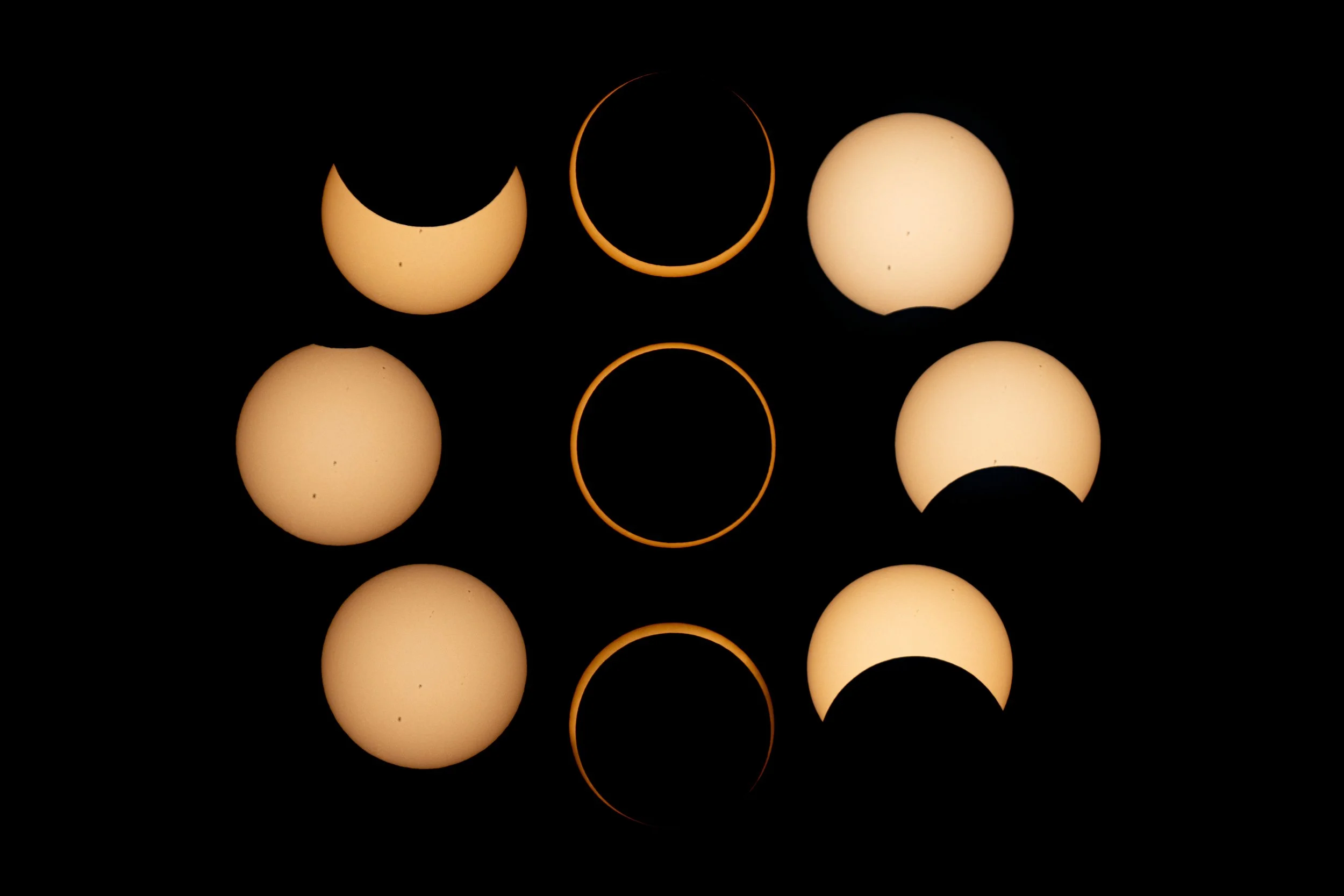From Beginning to End, How to Expose a Solar Eclipse — National